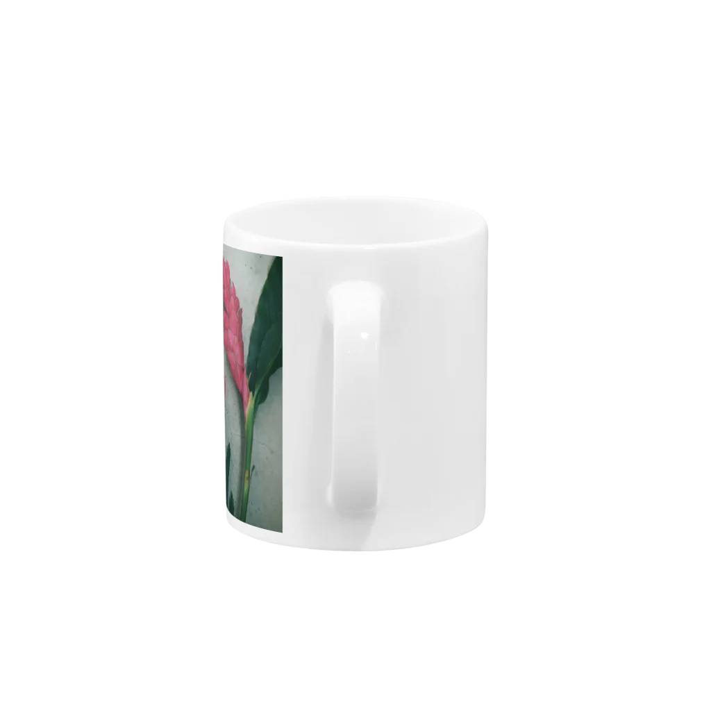 botanical museumのflower Mug :handle