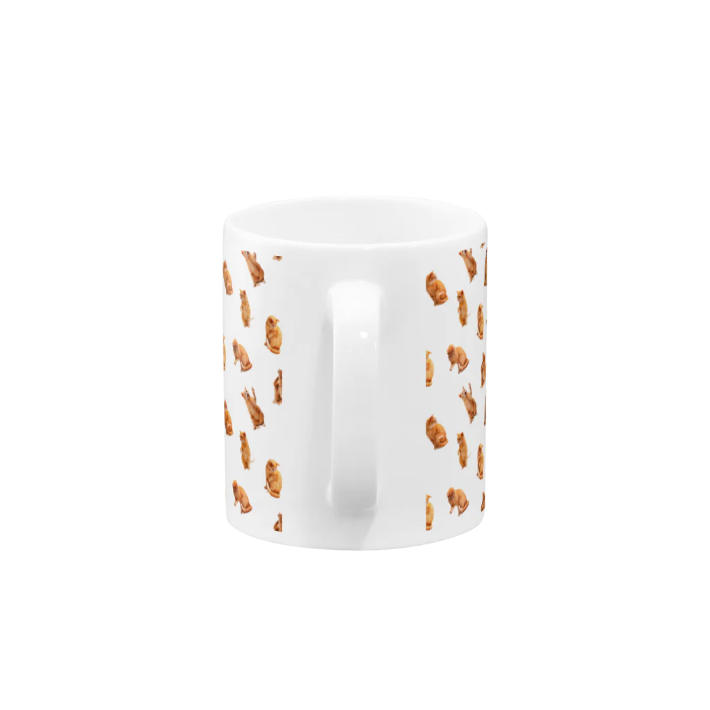 𝙈𝙊𝙈𝙊'𝙨 𝙎𝙝𝙤𝙥の猫まみれ Mug :handle