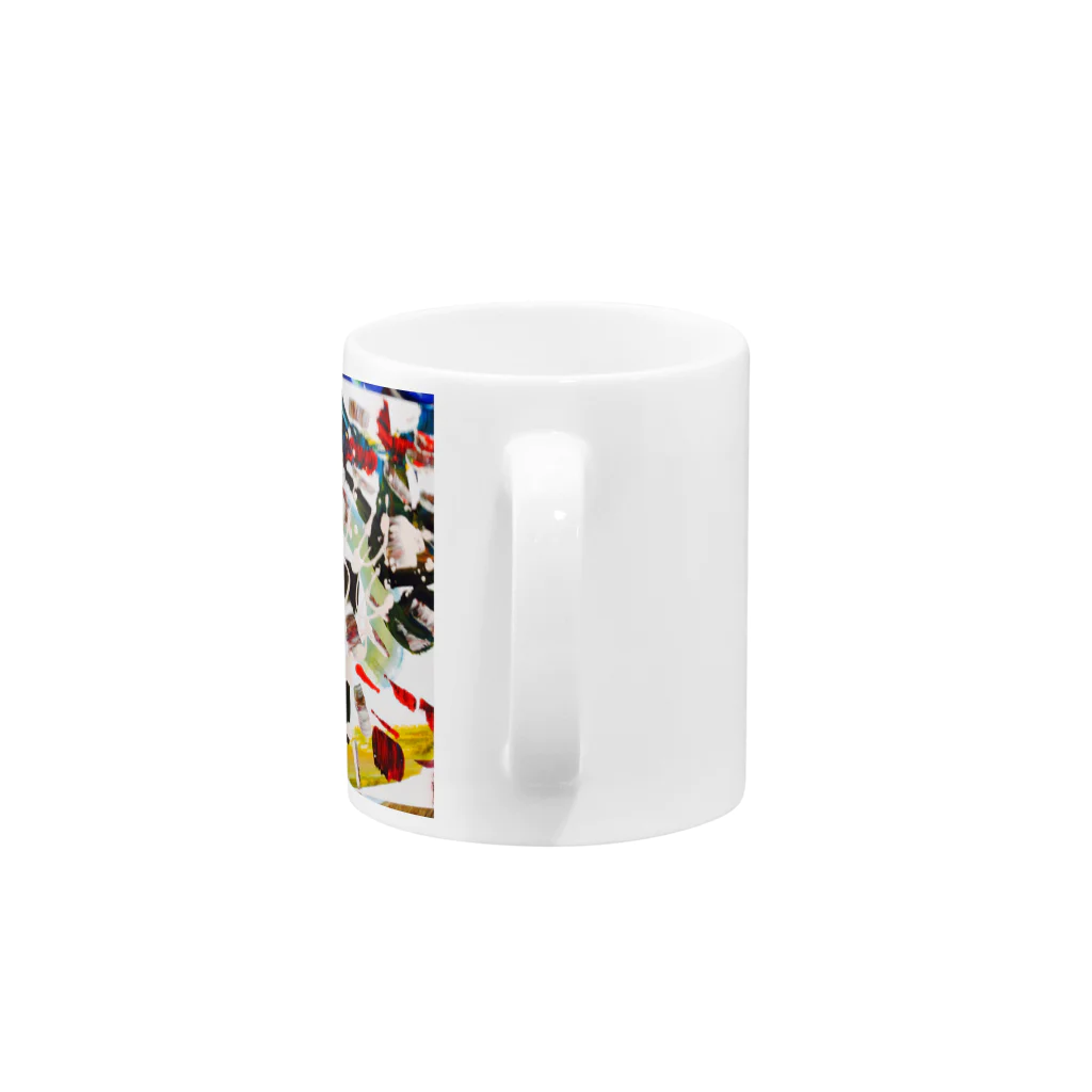 coppepan_brothersの紅蓮の焔的スローワルツ Mug :handle