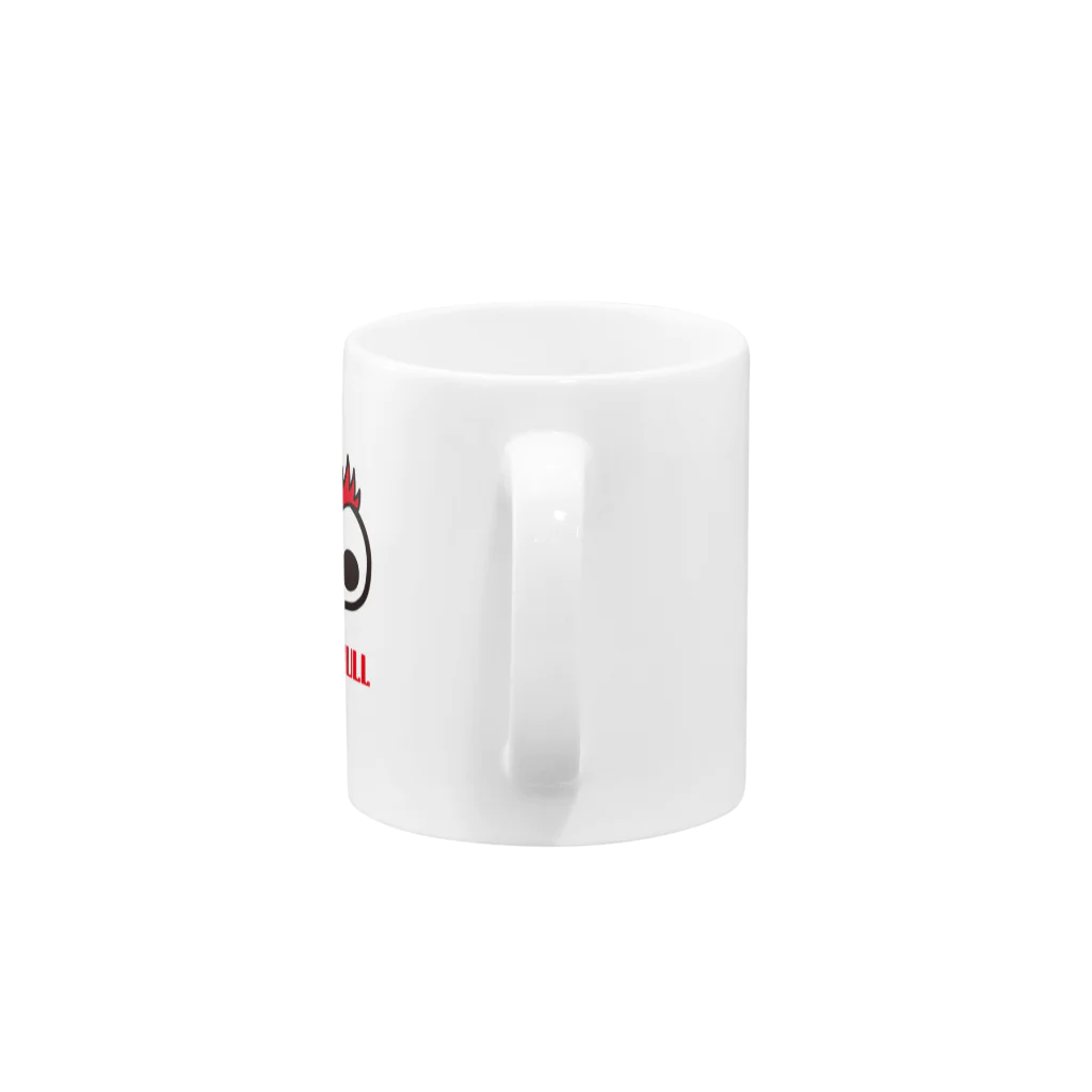 DEAD END DESIGNのBABY SKULL Mug :handle