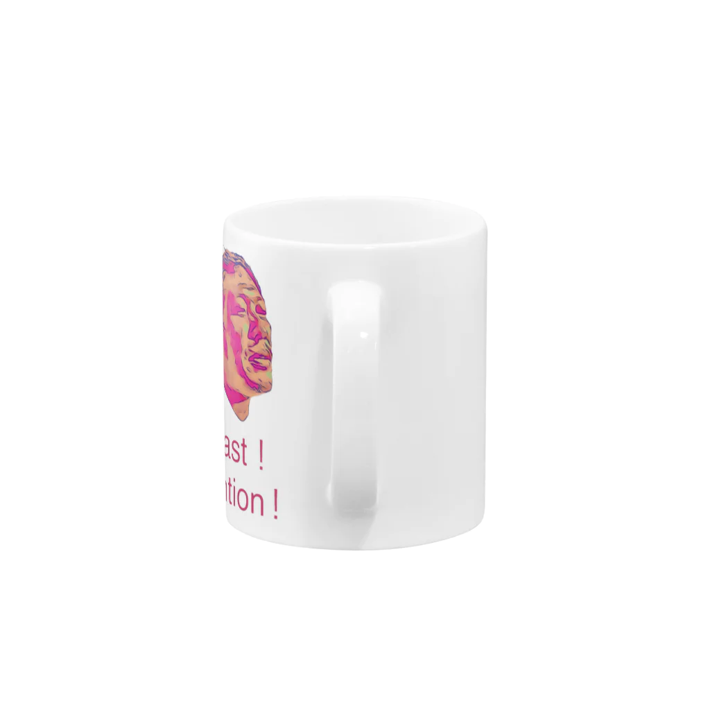 310chanの神楽坂　M Mug :handle