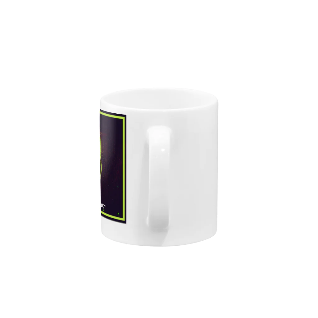 homofuturusのHIGH Mug :handle