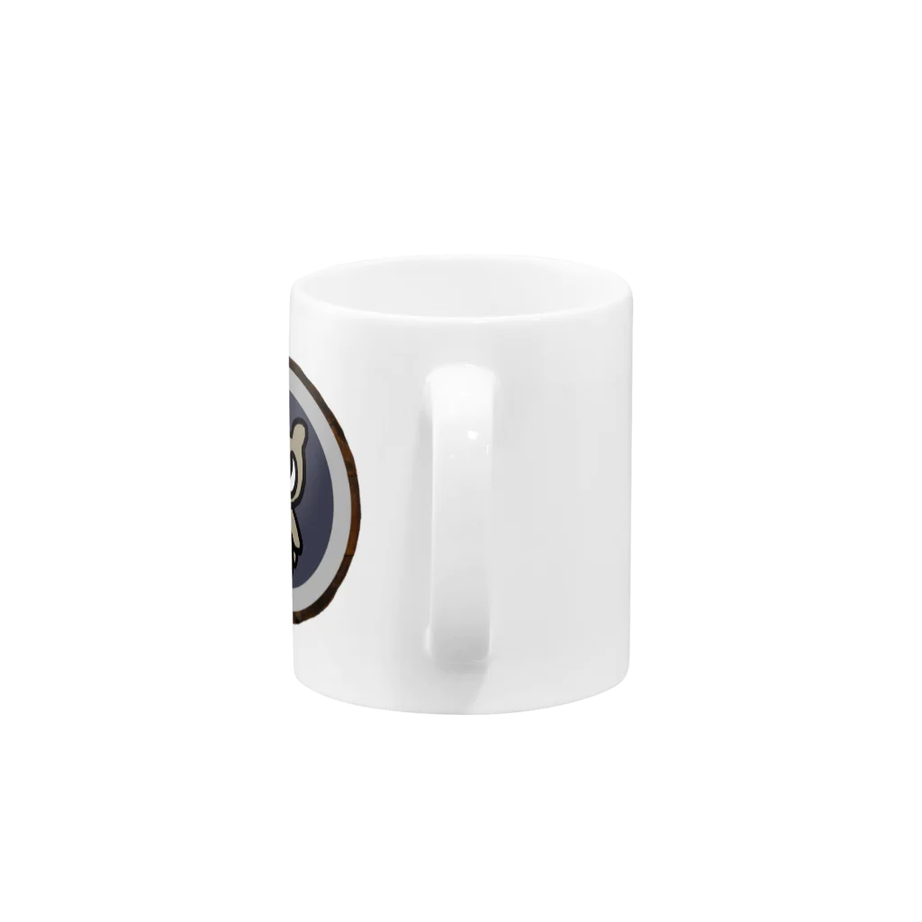 S Artsのくま子 Mug :handle