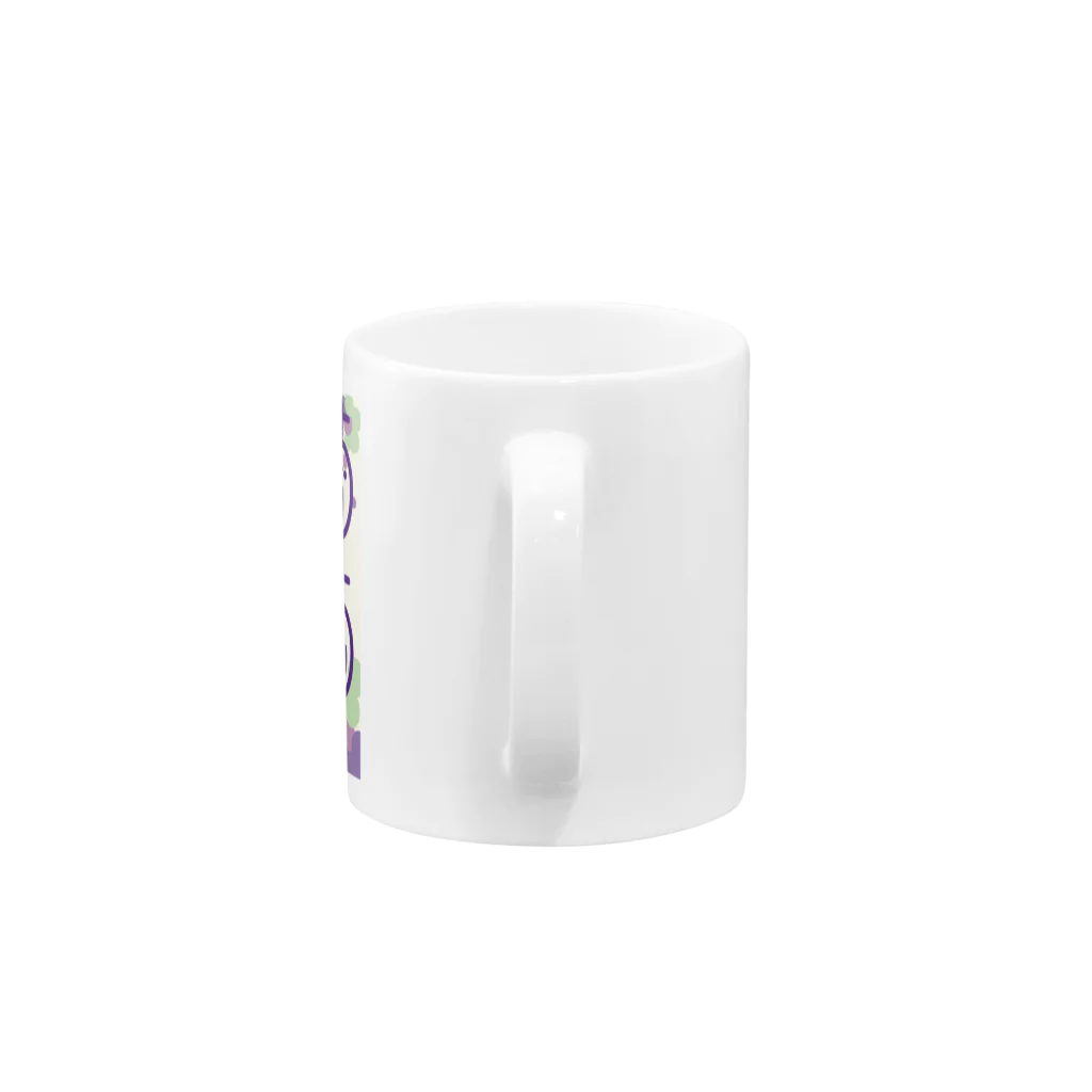 27のつぶつぶつぶつぶ Mug :handle