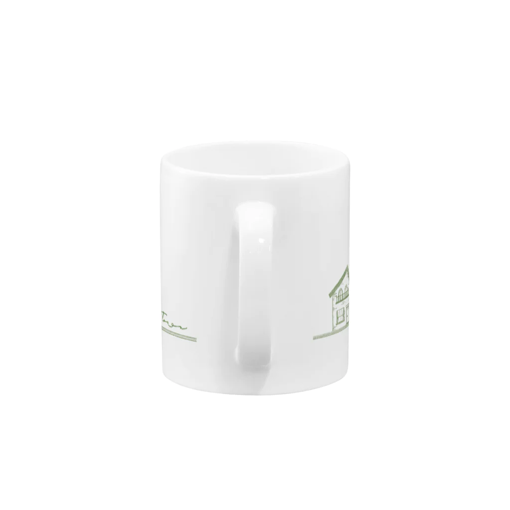 tulipのhome  town Mug :handle