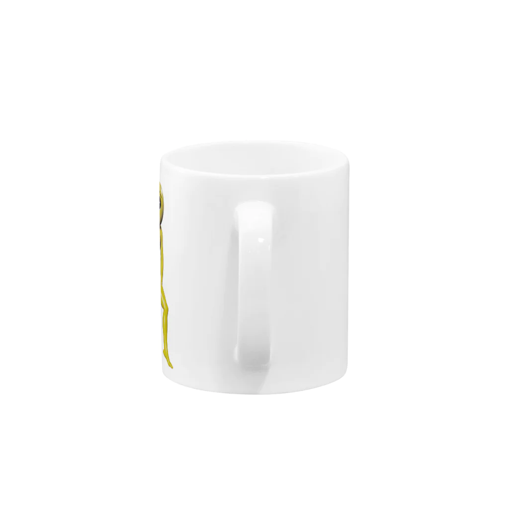 くそいサイトのオンラインショップのかわいいPIEN Mug :handle