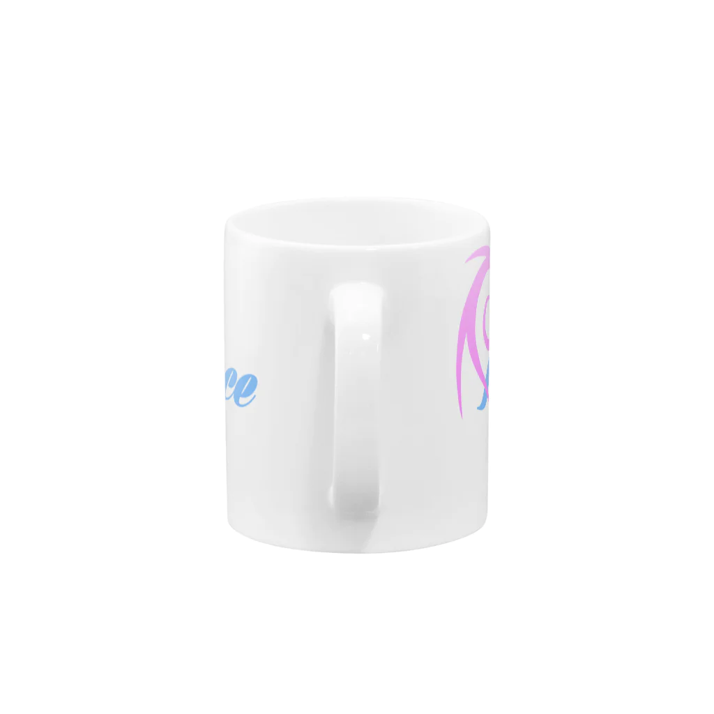 Ray's Spirit　レイズスピリットのLove & Peace Mug :handle