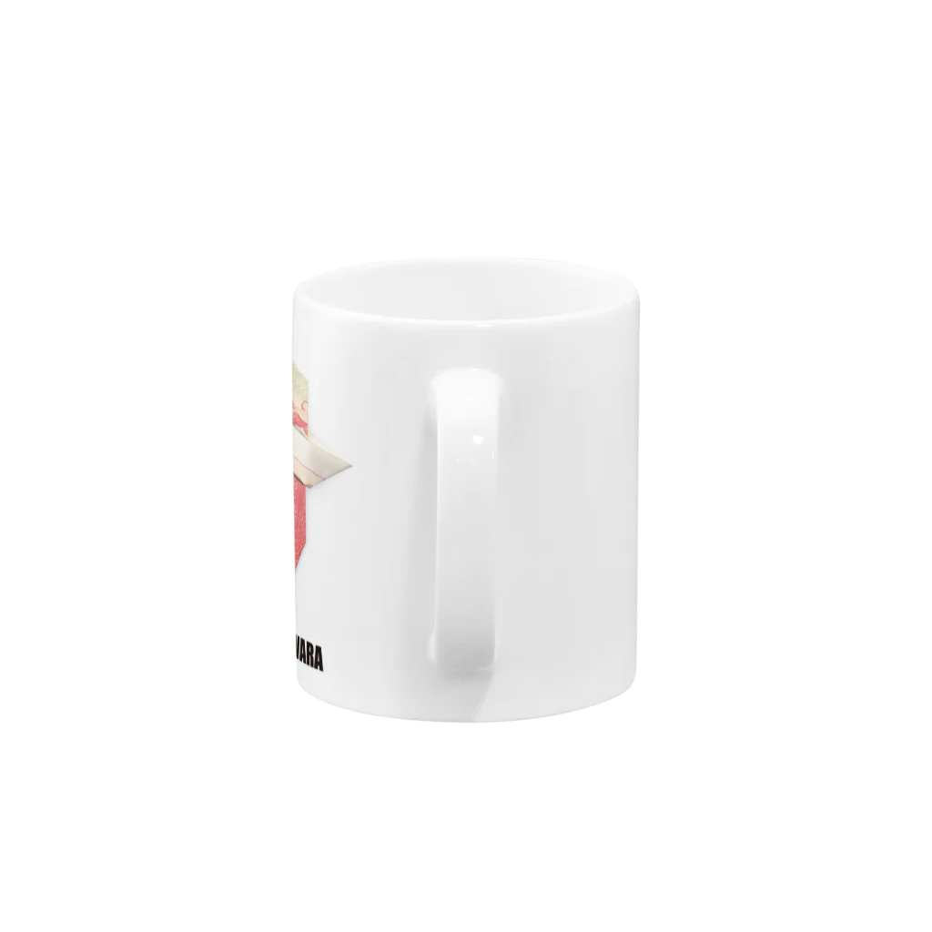 Fickleのカウボーイ　ゲバラ Mug :handle