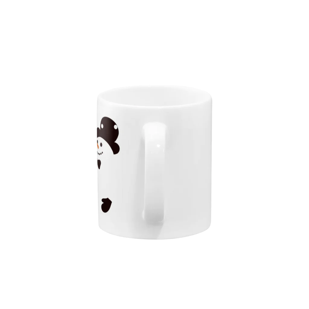 キッズモード某のLet it snow Mug :handle