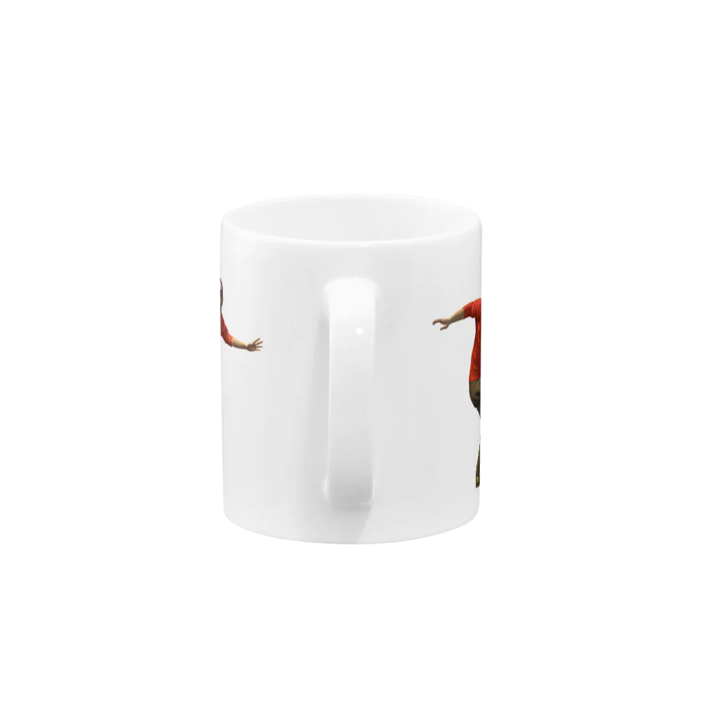 akihiko taniguchiのakihiko taniguchi 3D Mug :handle