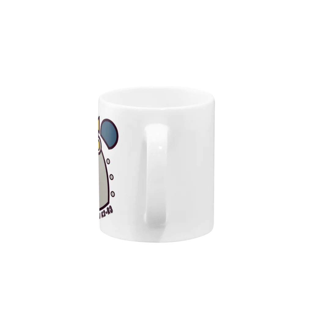 @asoshiiのＫ2-Ｒ3 Mug :handle