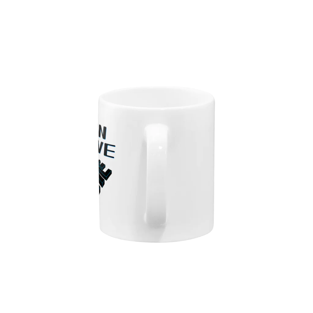 めそｐｈｙｓのSPIN VALVE Mug :handle