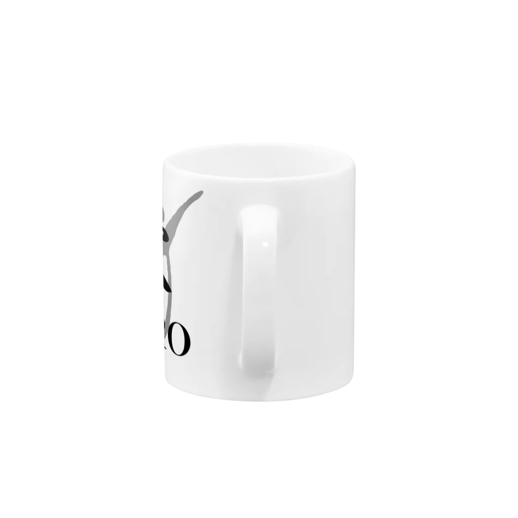 ZERO Official shopの国際零流護身術　零公式アイテム Mug :handle