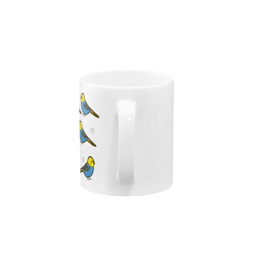 inko andのハッピーライフ Mug :handle