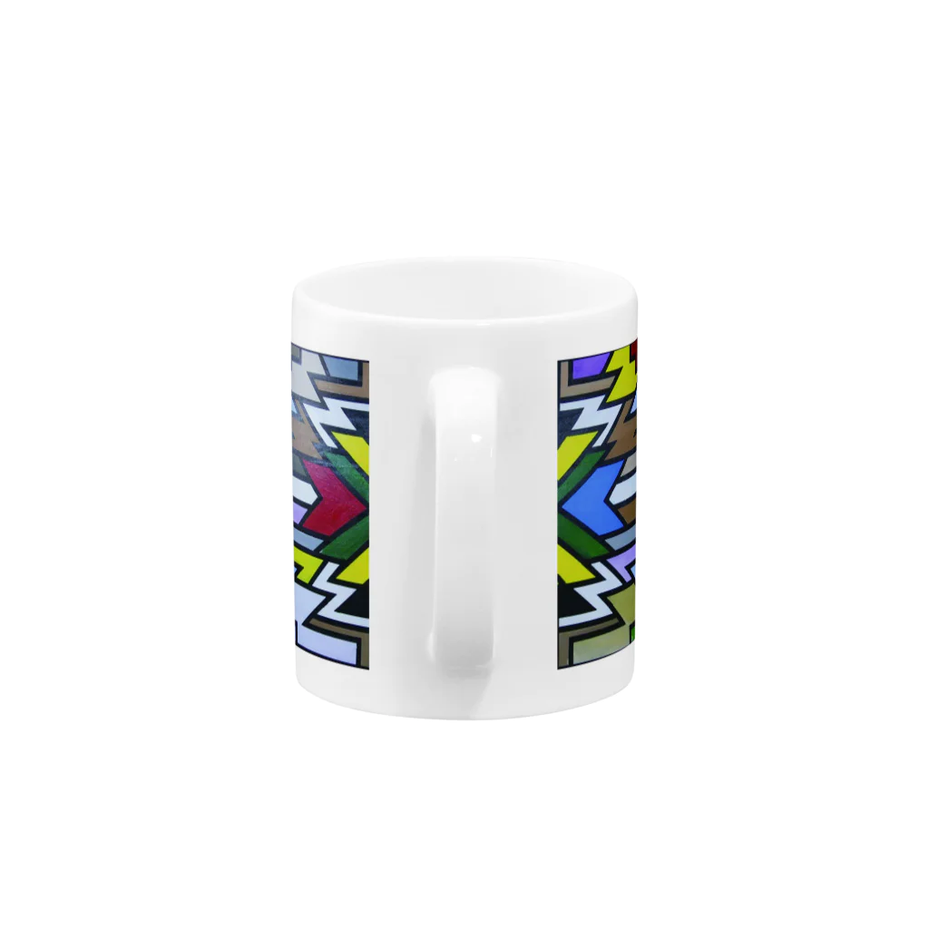 NKOSI AFRICAのNdebele  Mug :handle