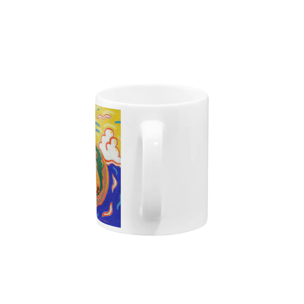 okanoxnekoのS.O.S ? Mug :handle