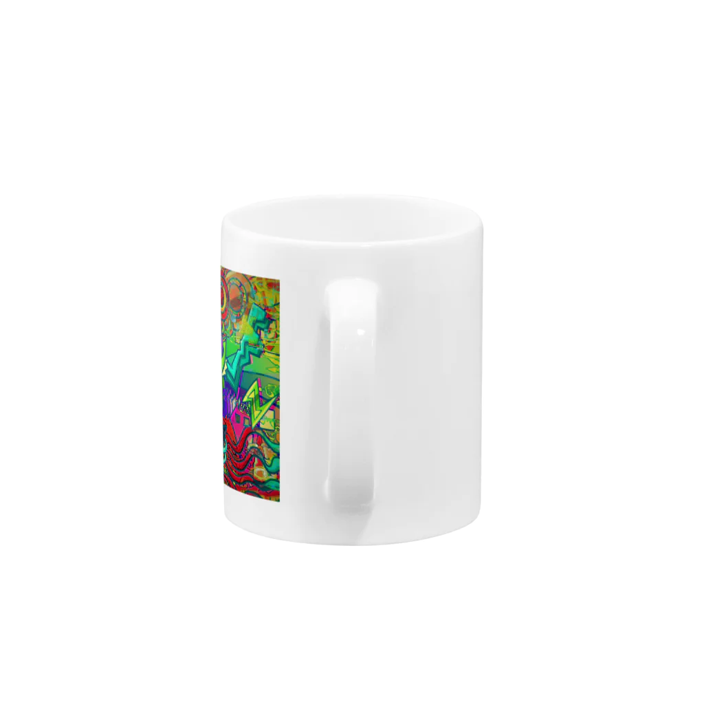 io.のio. item #01 Mug :handle