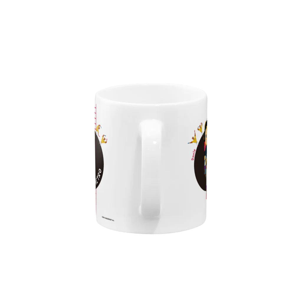 OK_GLOBAL_SHOPPINGのMetro&Danie マグカーーーップ!!! Mug :handle