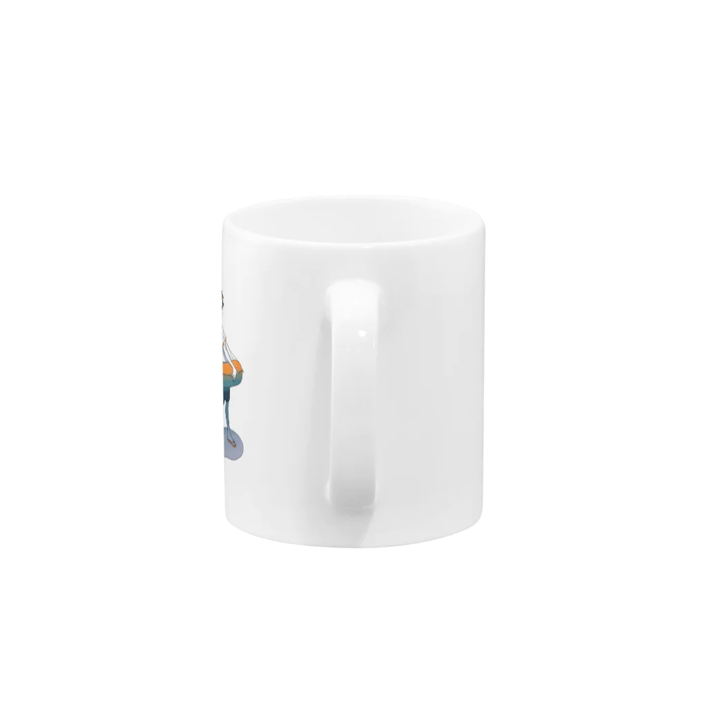 orangeのなつ少年 Mug :handle