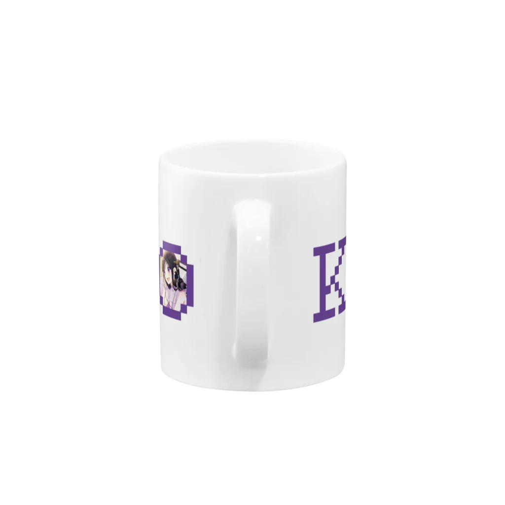 キメ子のキメマグ Mug :handle