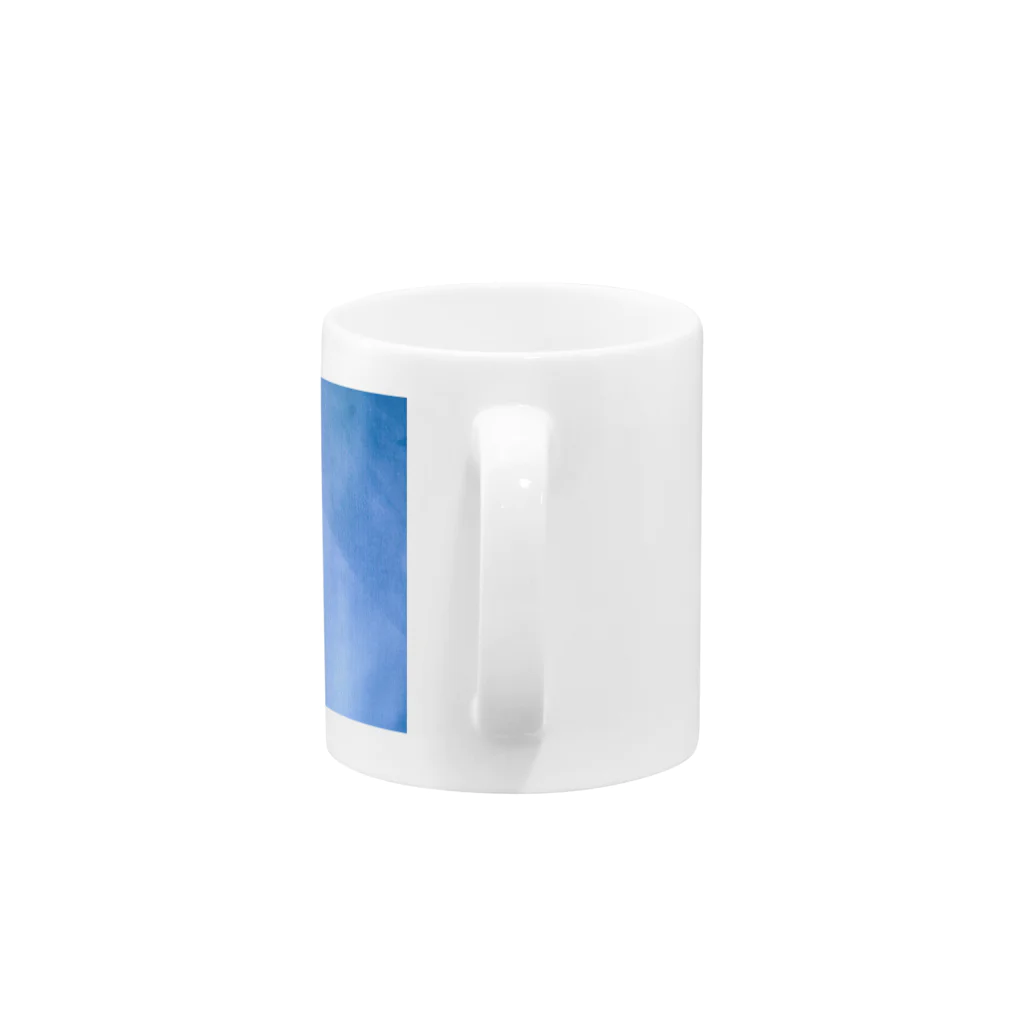 LUCENT LIFEの青世界 / Blue feeling Mug :handle