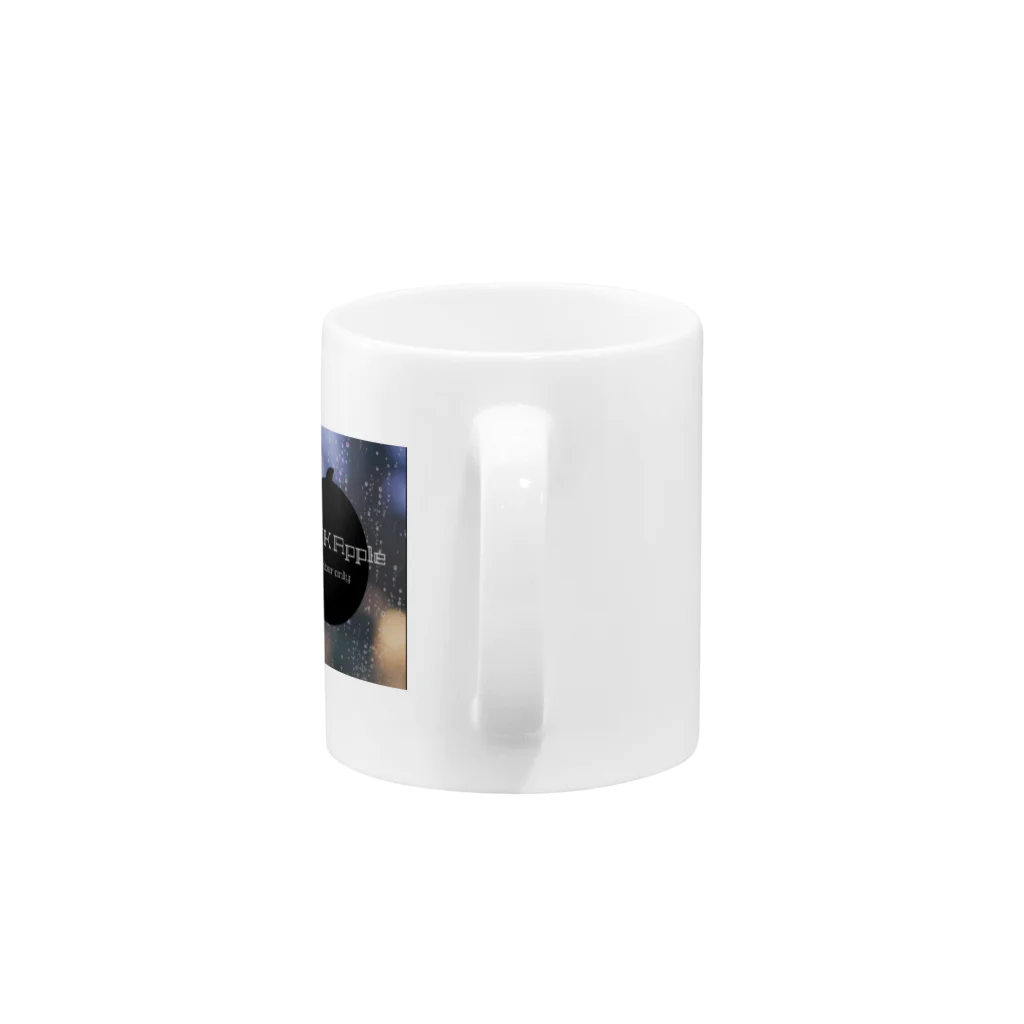 BLACKAPPLEのBlackapple マグカップ Mug :handle