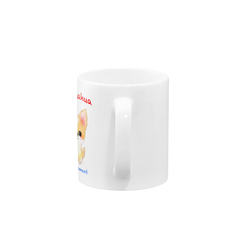 Wans Joie/ワンズジョワのチワワⅠ  Mug :handle