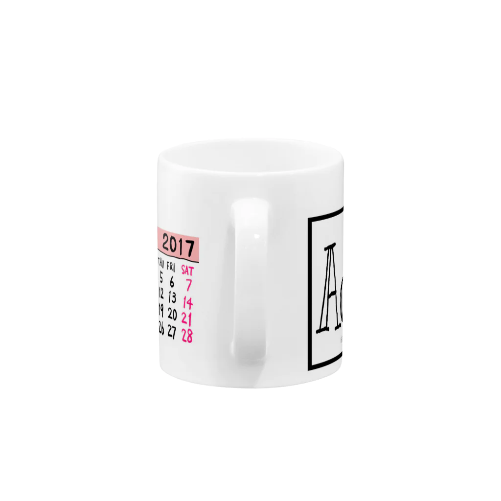 AceHのサンプル Mug :handle