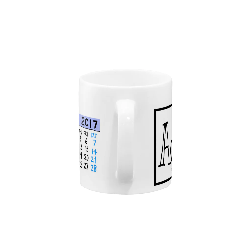 AceHのサンプル2 Mug :handle