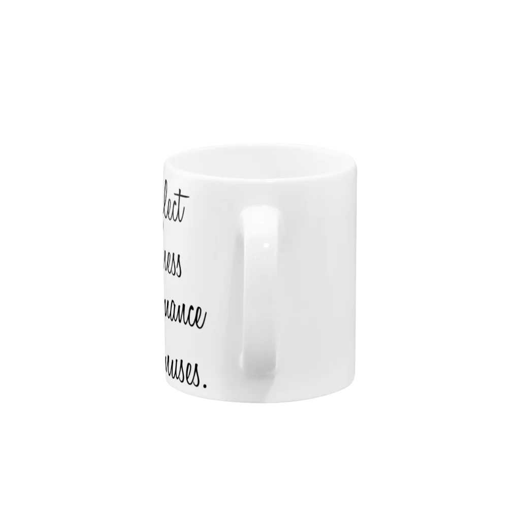 HW designの年2回のボーナスに業績を反映させる Mug :handle