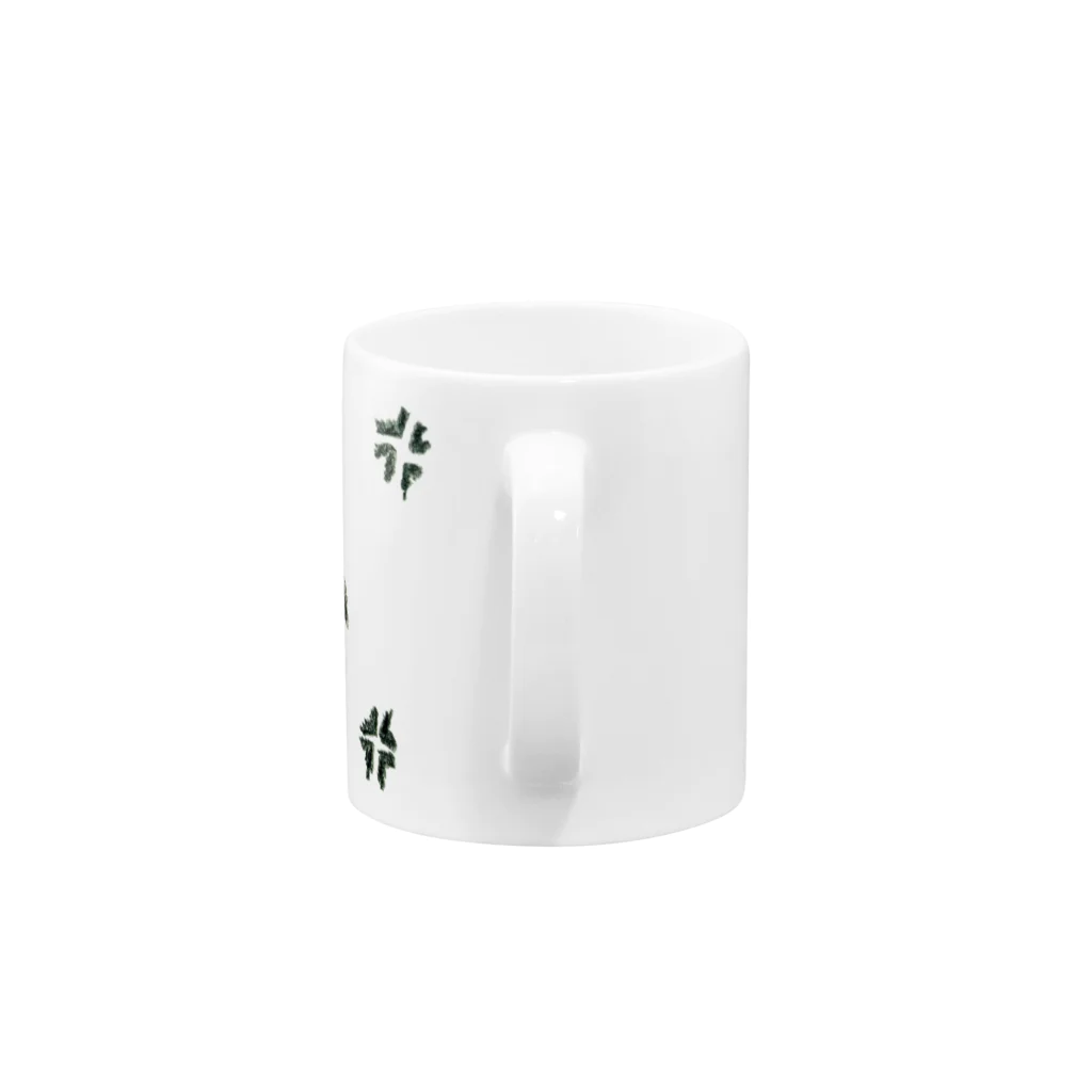 なごみの怒 Mug :handle