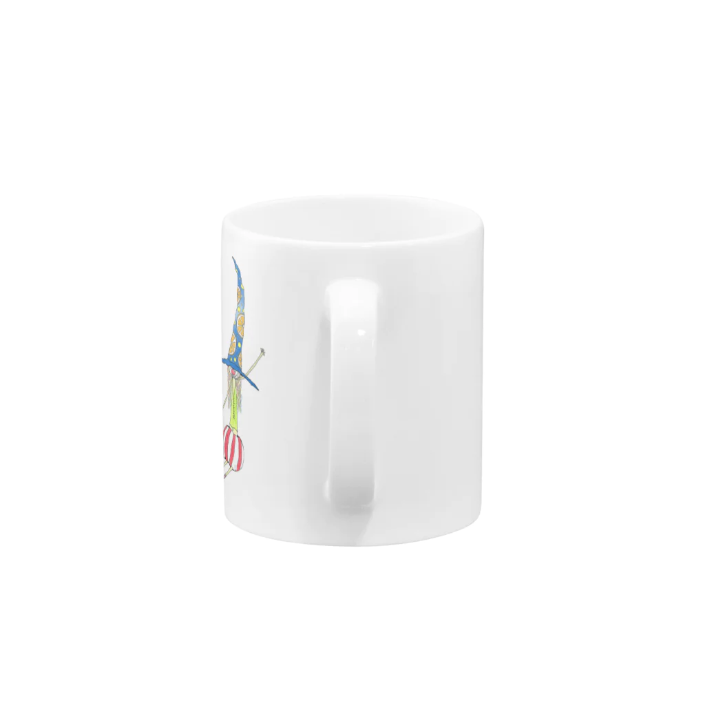 gagamamaのカボチャパンツの女の子 Mug :handle