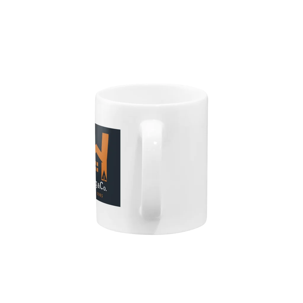 ラフィークのラフィークホーム Mug :handle