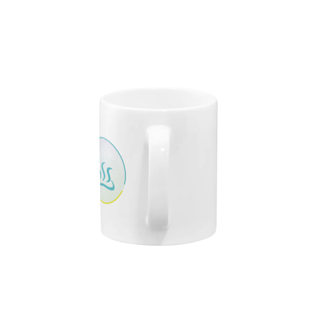 温泉部♨️shopのどこでもonsen♨️ Mug :handle