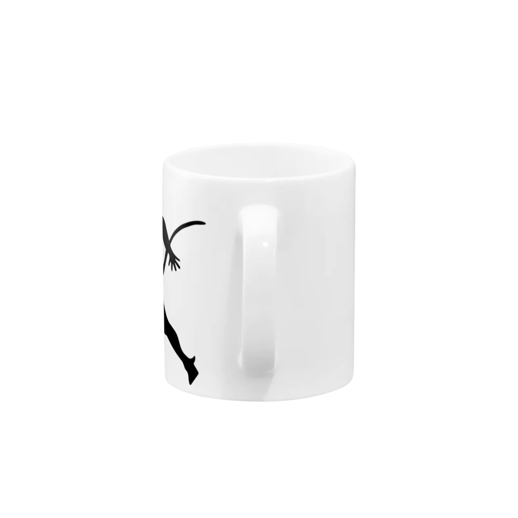 stereovisionの赤い悪魔（Roter Teufel） Mug :handle