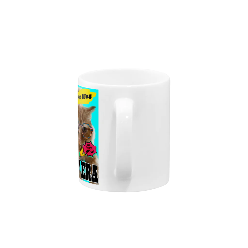 Mellow♡のMellow♡NEW ERA Mug :handle