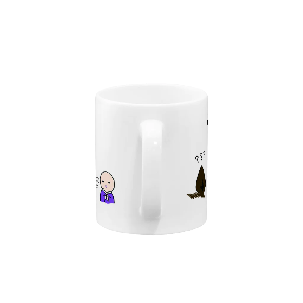 かんよーくのうまの耳に念仏 Mug :handle