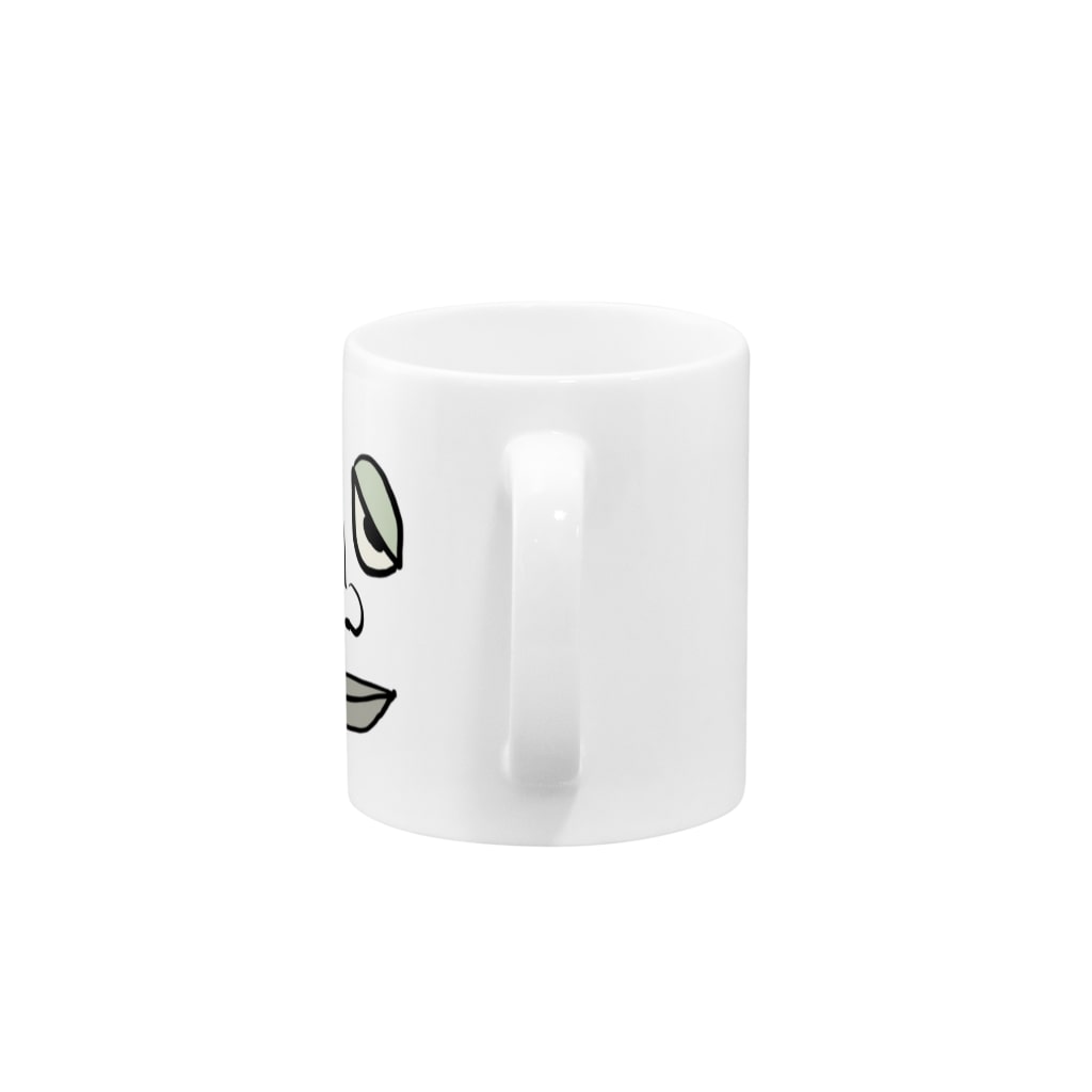 teramihoのペロピ Mug :handle