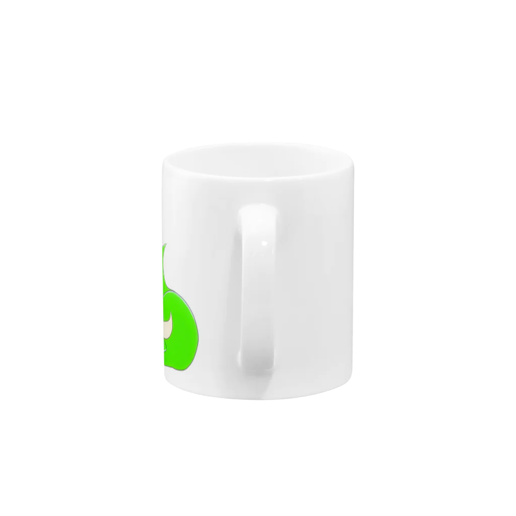 たらこのミドラ Mug :handle