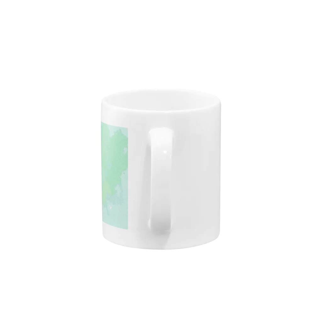 周子の水 Mug :handle