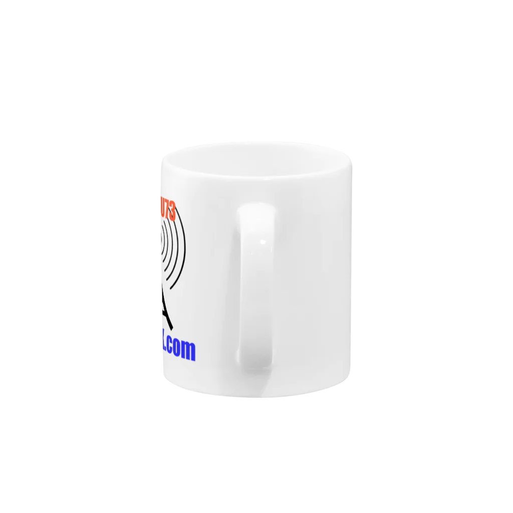 Japan JT65 Users GroupのJT65-DX.com 公式グッズ Mug :handle