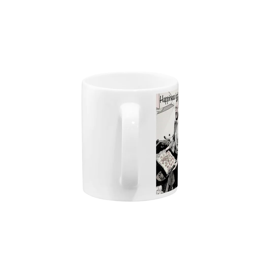 Pasiones Japon Inc.のOrdinary world Mug :handle