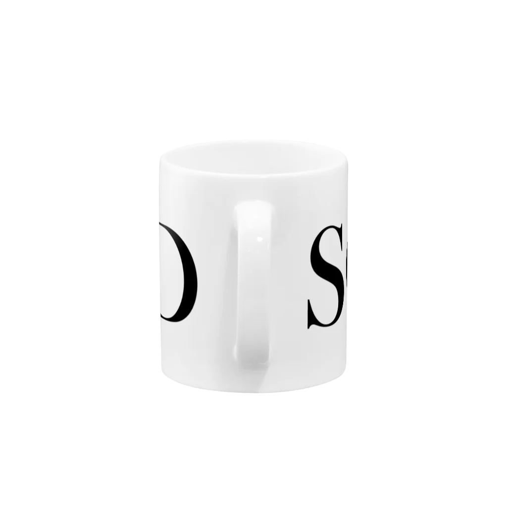 TOKYO LOGOSHOP 東京ロゴショップのSOUND-サウンド- Mug :handle