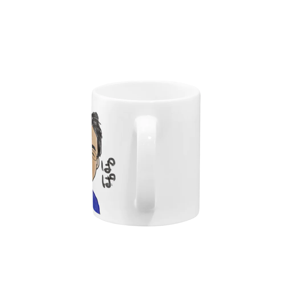 双子の作品展の祝㊗️父の日 Mug :handle