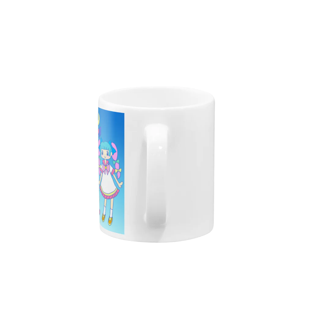 🌙レオナ🦄のゆめみるガールズ Mug :handle