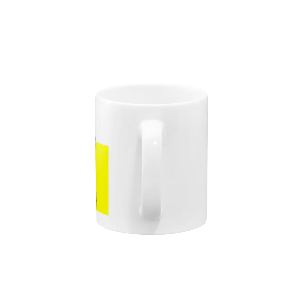 86のトライバル女子 Mug :handle