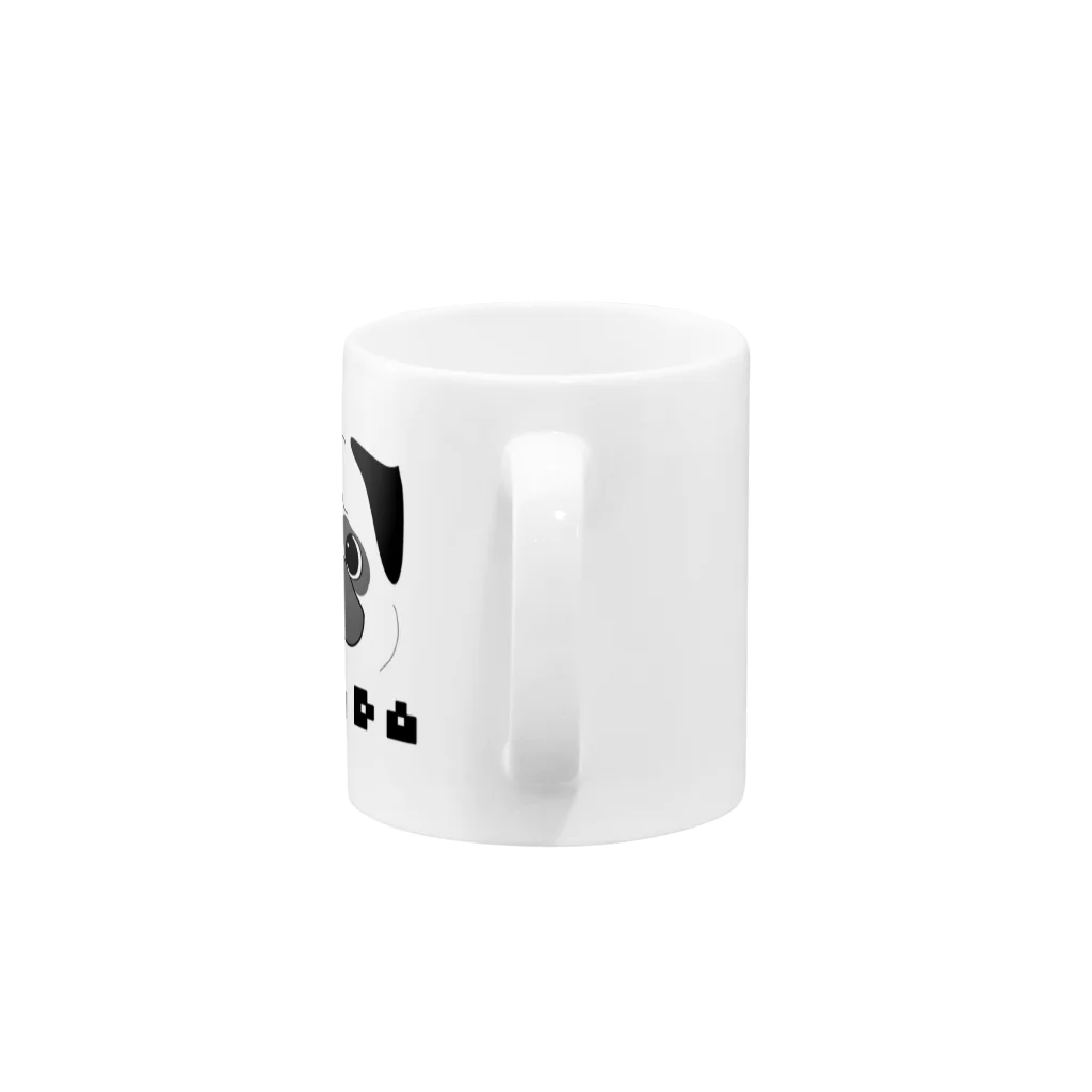 閻魔大王のぱぐ Mug :handle