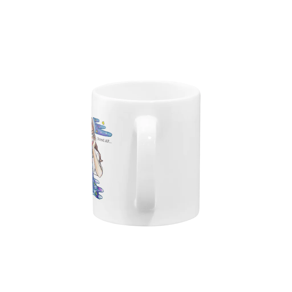 SpaceGoodsのSpace Drool Mug :handle