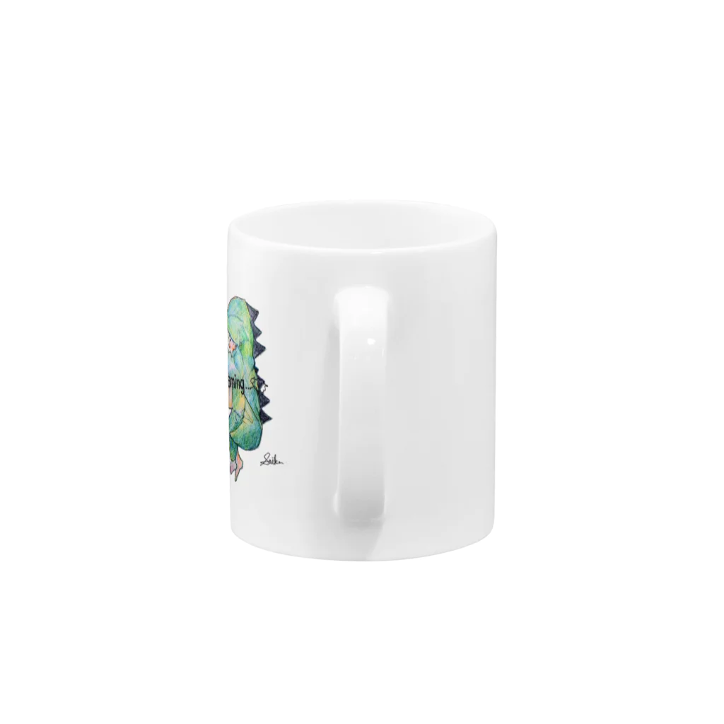 saikaのDreaming Mug :handle