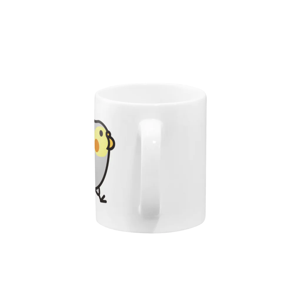 プッチのおみせの駆け抜けオカメ ノーマル Mug :handle